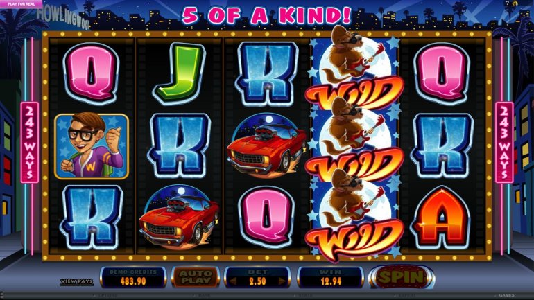 Cool Wolf video slot